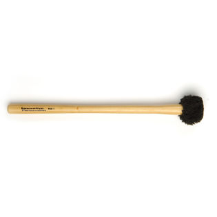 FBX-2S Marching Bass Drum Mallet (Small, Soft Fleece) . Innovative Percussion