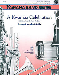 A Kwanzaa Celebration . Concert Band . African Noel
