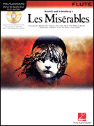 Les Miserables w/CD . Flute . Boublil/Schonberg