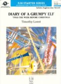 Diary of A Grumpy Elf . Concert Band . Loest
