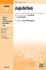 Jingle Bell Rock . Choir (2-part) . Beal/Boothe