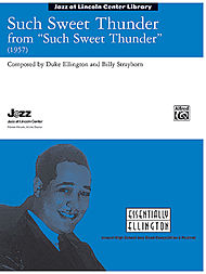 Such Sweet Thunder . Jazz Band . Ellington/Strayhorn