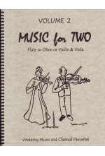 Music for Two v.2 . Flute or Oboe or Violin and Viola . Various