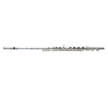 AF700-BO Amadeus Silver Flute. Offset. B Foot . Eastman