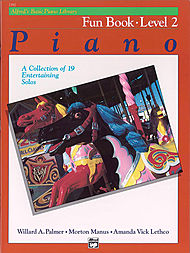Alfred's Basic Piano Library Fun Book v.2 . Piano . Various