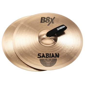 41422X B8X Marching Band Cymbals (14") . Sabian