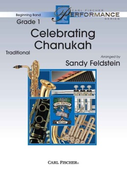 Celebrating Chanukah (score only) . Concert Band . Traditional