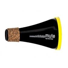 SHP102 SSSHmute Piccolo Trumpet Practice Mute . Bremner