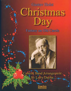 Christmas Day . Concert Band . Holst