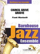 Council Grove Groove (score only) . Jazz Band . Mantooth