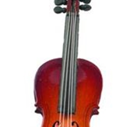 9211 Cello Ornament (5") . AIM