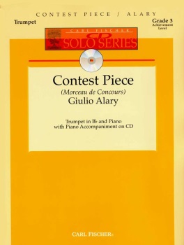 Contest Piece w/CD . Trumpet and Piano . Alary