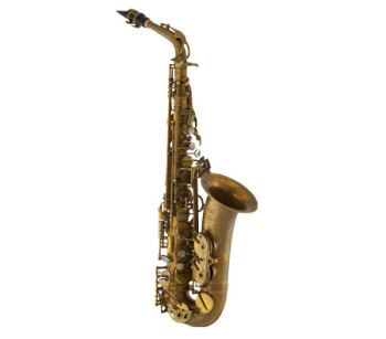 EAS652RL Professional 52nd Street Alto Saxophone Outfit . Eastman