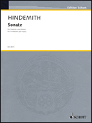 Sonata . Trombone and Piano . Hindemith