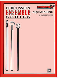 Aquamarine . Snare Drum . Harr