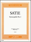 Gymnopedie No. 1 . Piano . Satie