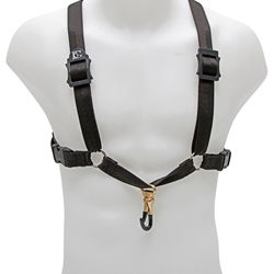 BG France S40MSH Saxophone Harness (mens, metal snap hook) . BG