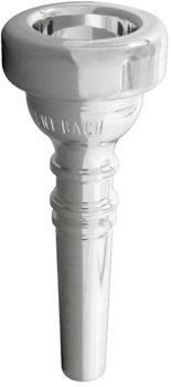 3491HC Cornet 1.5C Mouthpiece . Bach