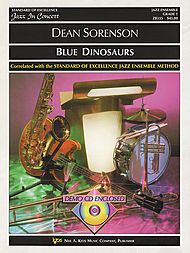 Blue Dinosaurs (score only) . Jazz Band . Sorenson