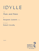 Idylle . Flute and Piano . Godard