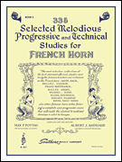 Selected Melodious Progressive & Technical Studies (335) v.2 . Horn . Pottag