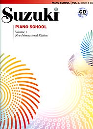 Piano School v.1 w/CD (international edition) . Piano . Suzuki