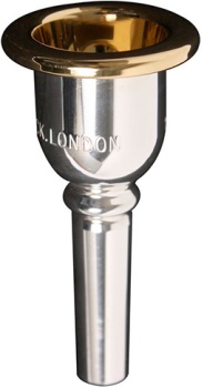 3180-6AL 6AL Heritage Tenor Trombone Mouthpiece . Denis Wick