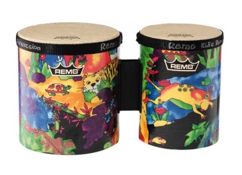 KD-5400-01 Kid's Bongo Drums (5",6") . Remo