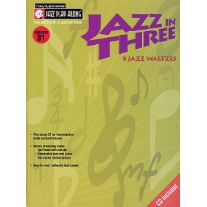 Jazz Play Along Vol. 31  Jazz In Three
