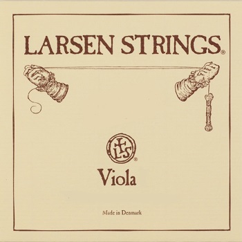 Larsen Strings 501260 Viola String Set (ball end) . Larsen