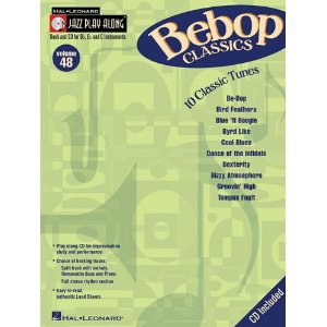 Bebop Classics v.48 w/CD . Any Instrument . Various