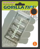 M3 products GT100CLR Gorilla Tips (extra small, clear) . M3