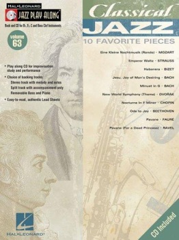 Jazz Play Along Vol. 63  Classical Jazz