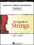 Land of A Thousand Dances . String Orchestra . Kenner