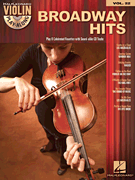 Broadway Hits w/CD . Violin . Various