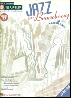 Jazz Play Along Vol. 77  Jazz on Broadway