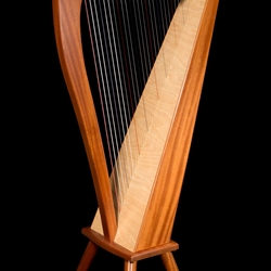 Dusty Strings ALLEGRO26S Allegro 26 Harp