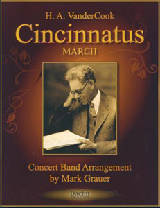 Cincinnatus . Concert Band . VanderCook