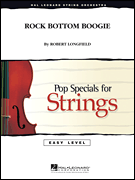 Rock Bottom Boogie . String Orchestra . Longfield