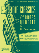 Ensemble Classics v.2 . Brass Quartet . Variosu