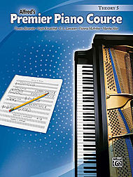 Alfred's Premier Piano Course Theory v.5 . Piano . Various