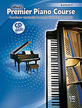 Alfred's Premier Piano Course Lesson v.5 w/CD . Piano . Various
