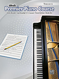 Alfred's Premier Piano Course Theory v.6 . Piano . Various