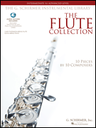 The Flute Collection w/Audio Access (intermediate to advanced) . Flute and Piano . Various