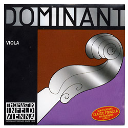 Thomas Music Co DOMVIOLASET Dominant Viola String Set . Thomastik