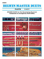 Belwin Master Duets v.1 (easy) . Flute Duet . Snell