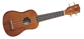 DU-200 Soprano Ukulele w/Bag . Diamond Head