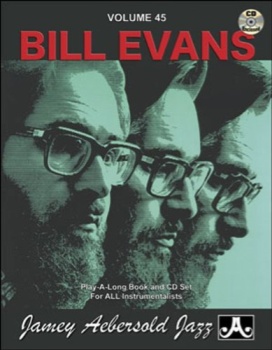 Aebersold Vol.45 Bill Evans  W/CD