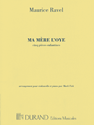 ma Mere L'oye (mother goose) . Cello and Piano . Ravel