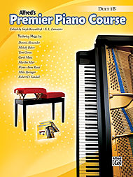 Alfred's Premier Piano Course Duet book v.1B . Piano . Various